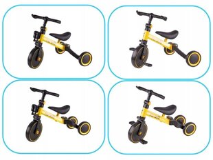 Trike Fix Mini 8", keltainen hinta ja tiedot | Ikonka Lapset | hobbyhall.fi