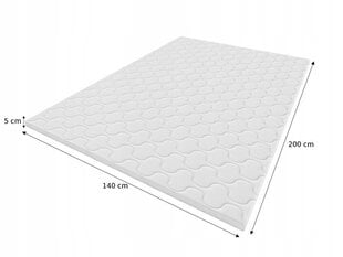 Fluxar sijauspatja 140 x 200 x 5 cm H003 hinta ja tiedot | Fluxar Home Makuuhuone | hobbyhall.fi