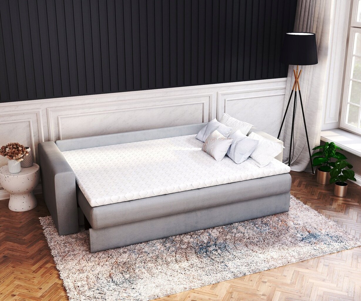 Sijauspatja Fluxar home 140 x 200 x 3cm H005 hinta ja tiedot | Sijauspatjat | hobbyhall.fi