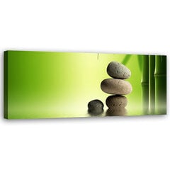 Taulu, Zen ja kivet hinta ja tiedot | Taulut | hobbyhall.fi