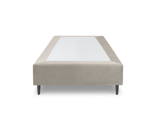 Divaani Milo Casa Lia 90 x 200, beige/musta hinta ja tiedot | Sängyt | hobbyhall.fi