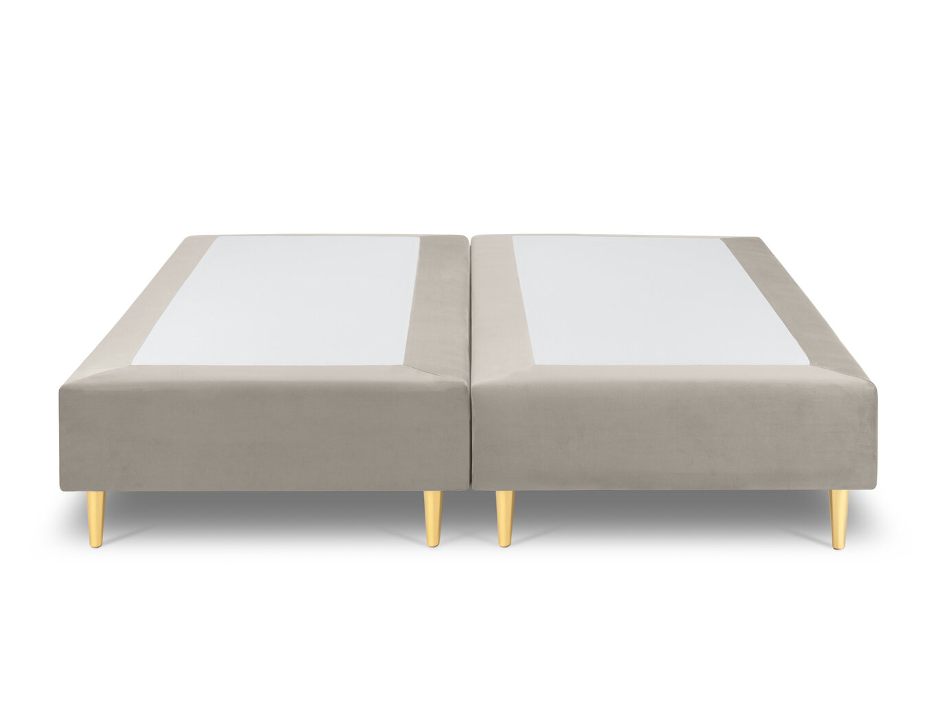 Divaani Milo Casa Lia 140 x 190, beige hinta ja tiedot | Sängyt | hobbyhall.fi