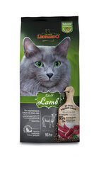 Leonardo Adult Lamb kissoille, 15 kg hinta ja tiedot | Kissan kuivaruoka | hobbyhall.fi