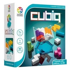 Looginen peli Smart Games Cubiq, FI hinta ja tiedot | Lautapelit ja älypelit | hobbyhall.fi