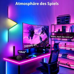 LED-nauha Uaresoo, COB, RGB, 5 m, 24 V hinta ja tiedot | LED-valonauhat | hobbyhall.fi