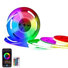 LED-nauha Uaresoo, COB, RGB, 5 m, 24 V hinta ja tiedot | LED-valonauhat | hobbyhall.fi