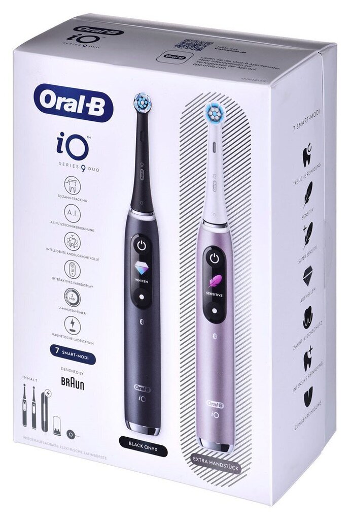 Oral-B iO Series 9 hinta ja tiedot | Sähköhammasharjat | hobbyhall.fi