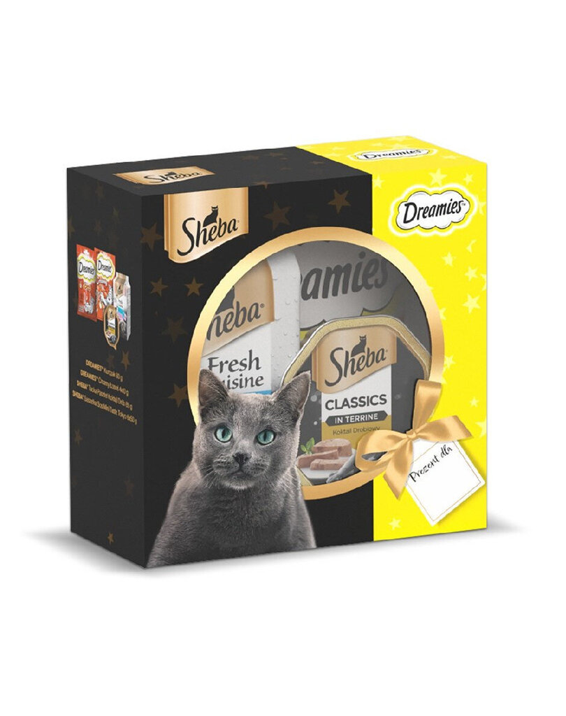 Sheba lahjapakkaus kissoille hinta ja tiedot | Kissanruoka | hobbyhall.fi