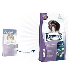 Happy Dog Mini Senior pienille kasvaville vanhemmille koirille riisiä, siipikarjaa ja karitsaa, 4 kg hinta ja tiedot | Koiran kuivaruoka | hobbyhall.fi