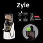 Zyle ZY016WSJ mehustin hinta ja tiedot | Mehupuristimet ja mehulingot | hobbyhall.fi