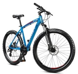 Polkupyörä Romet Rambler R6.3 2024, 26'', sininen, punainen hinta ja tiedot | Polkupyörät | hobbyhall.fi