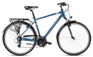 Polkupyörä Romet Wagant 0 2024, 28'', sininen, kulta hinta ja tiedot | Polkupyörät | hobbyhall.fi