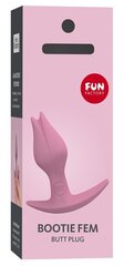 Vibrator Fun Factory Bootie Fem, pinkki hinta ja tiedot | Anaalilelut | hobbyhall.fi