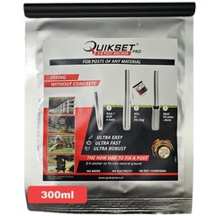 Quikset Q300 -asennusyhdistelmä hinta ja tiedot | Aidat ja tarvikkeet | hobbyhall.fi