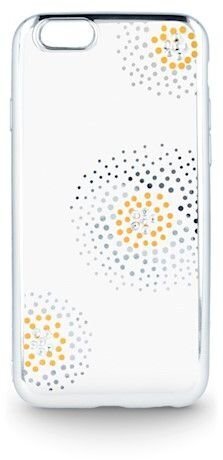 Suojakuori TelForceOne Beeyo Flower Dots, Samsung J5 2017, hopea  hinta ja tiedot | Puhelimen kuoret ja kotelot | hobbyhall.fi