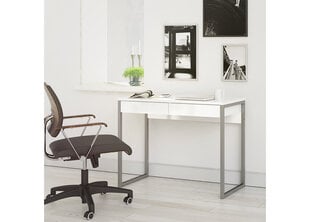 Function Plus kirjoituspöytä, valkoinen/harmaa hinta ja tiedot | Function Huonekalut ja sisustus | hobbyhall.fi