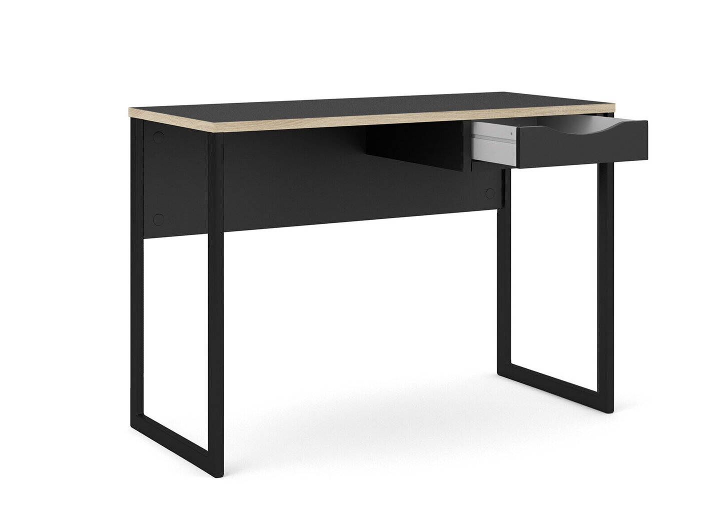 Function Plus kirjoituspöytä, musta hinta ja tiedot | Tietokonepöydät ja työpöydät | hobbyhall.fi