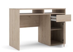 Function Plus kirjoituspöytä, ruskea hinta ja tiedot | Tietokonepöydät ja työpöydät | hobbyhall.fi