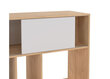 Function Plus kirjoituspöytä, ruskea/valkoinen hinta ja tiedot | Tietokonepöydät ja työpöydät | hobbyhall.fi