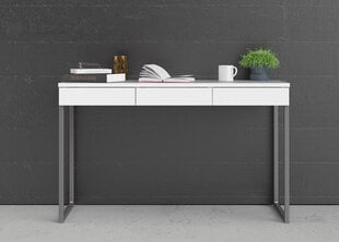 Kirjoituspöytä Function, valkoinen/harmaa hinta ja tiedot | Tietokonepöydät ja työpöydät | hobbyhall.fi