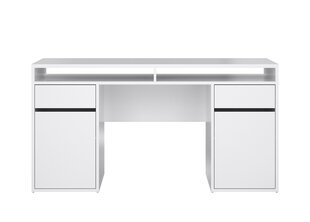 Kirjoituspöytä Tvilum Function Plus, valkoinen hinta ja tiedot | Tietokonepöydät ja työpöydät | hobbyhall.fi
