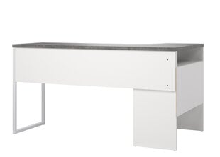 Kirjoituspöytä Tvilum Function Plus, valkoinen/harmaa hinta ja tiedot | Tietokonepöydät ja työpöydät | hobbyhall.fi