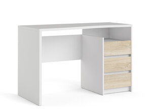 Kirjoituspöytä Tvilum Function Plus, valkoinen/ruskea hinta ja tiedot | Tietokonepöydät ja työpöydät | hobbyhall.fi