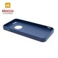 Apple iPhone X suojakuori Mocco Trendy Fit , sininen hinta ja tiedot | Puhelimen kuoret ja kotelot | hobbyhall.fi