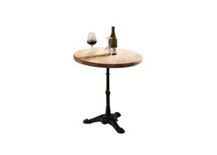 Pöytä SIT Möbel Tische, ruskea/musta hinta ja tiedot | Ruokapöydät | hobbyhall.fi