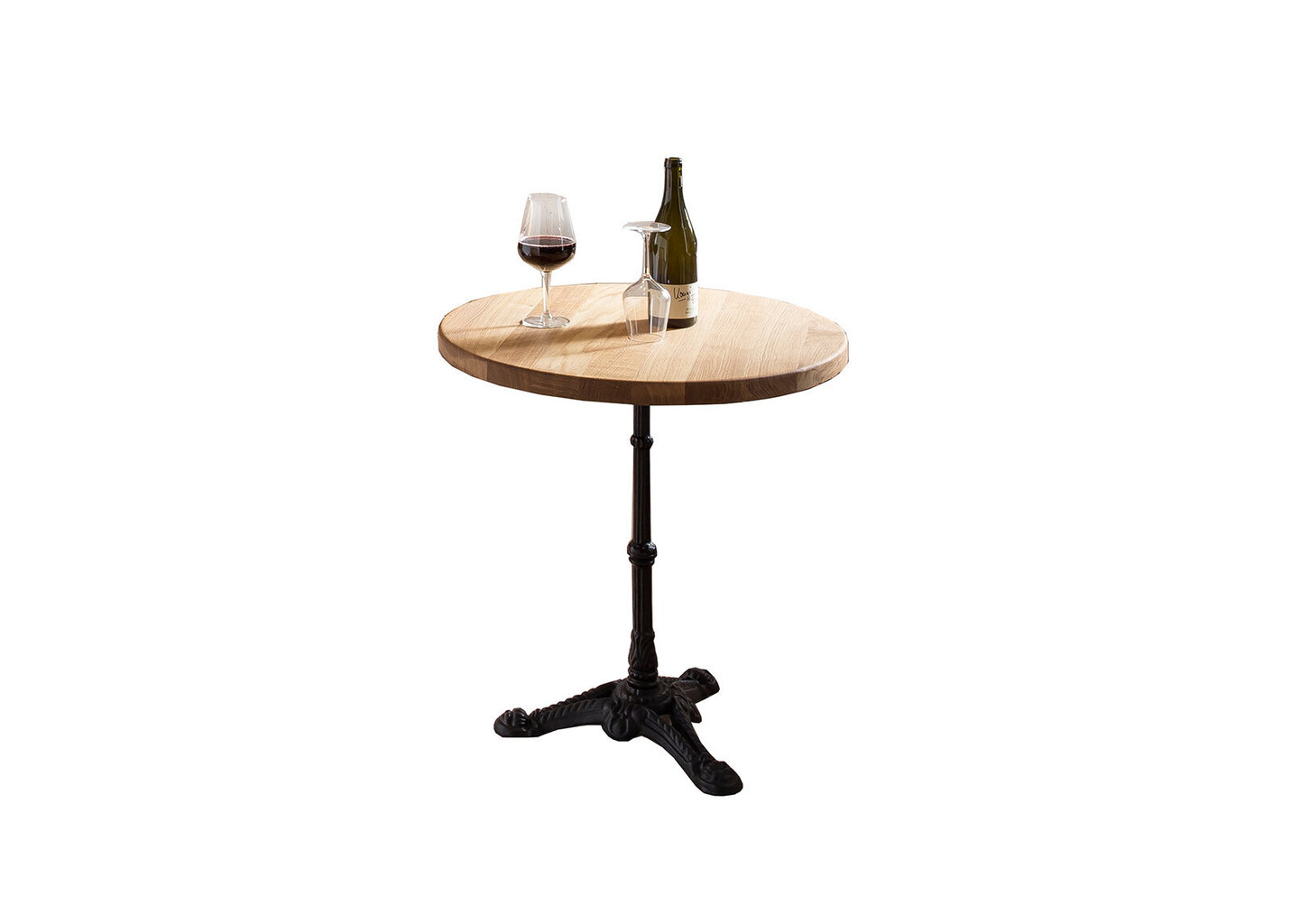 Pöytä SIT Möbel Tische, ruskea/musta hinta ja tiedot | Ruokapöydät | hobbyhall.fi