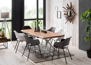 Ruokapöytä Tables&Co, monivärinen hinta ja tiedot | Ruokapöydät | hobbyhall.fi