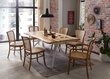 Ruokapöytä Tables&Co, ruskea hinta ja tiedot | Ruokapöydät | hobbyhall.fi