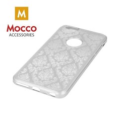 Mocco Ornament Back Case Silikoninen suojakotelo, valkoinen, sopii Samsung Galaxy S8 hinta ja tiedot | Puhelimen kuoret ja kotelot | hobbyhall.fi