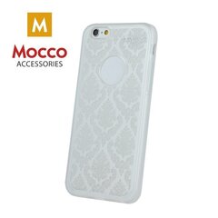 Mocco Ornament Back Case Silikoninen suojakotelo, valkoinen, sopii Samsung Galaxy S8 hinta ja tiedot | Puhelimen kuoret ja kotelot | hobbyhall.fi