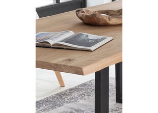 Ruokapöytä Tables&Co, ruskea hinta ja tiedot | Ruokapöydät | hobbyhall.fi