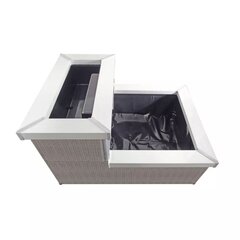 409264 Ubbink Acqua Arte Water Feature "Aveiro" Grey 1387086 hinta ja tiedot | Puutarhakoristeet | hobbyhall.fi