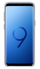 Samsung Galaxy S9 Alcantara suojakuori minttu, EF-XG960AMEGWW hinta ja tiedot | Puhelimen kuoret ja kotelot | hobbyhall.fi