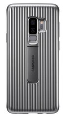 Samsung Galaxy S9+ Protective suojakuori hopea, EF-RG965CSEGWW hinta ja tiedot | Puhelimen kuoret ja kotelot | hobbyhall.fi