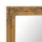 vidaXL Seinäpeili barokkityylinen 60x60 cm kulta hinta ja tiedot | Peilit | hobbyhall.fi