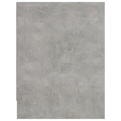 vidaXL Yöpöydät 2 kpl betoninharmaa 40x30x40 cm lastulevy hinta ja tiedot | Yöpöydät | hobbyhall.fi