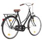 vidaXL 28" hollantilainen polkupyörä 28" renkaat 57 cm runko naisten hinta ja tiedot | Polkupyörät | hobbyhall.fi