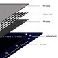 vidaXL Pressu 650 g/m² 4x7 m sininen hinta ja tiedot | Aurinkovarjot ja markiisit | hobbyhall.fi