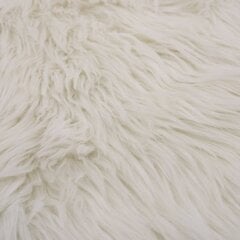 vidaXL Matto 60x90 cm keinotekoinen lampaannahka valkoinen hinta ja tiedot | Isot matot | hobbyhall.fi