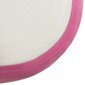 vidaXL Täytettävä voimistelumatto pumpulla 400x100x15 cm PVC pinkki hinta ja tiedot | Joogamatot | hobbyhall.fi