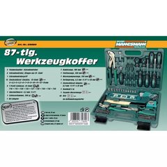 Brüder Mannesmann 86-osainen työkalusarja 29084 hinta ja tiedot | Käsityökalut | hobbyhall.fi