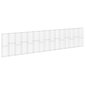 vidaXL Gabion-kivikori kansilla galvanoitu teräs 900x30x200 cm hinta ja tiedot | Aidat ja tarvikkeet | hobbyhall.fi