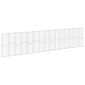 vidaXL Gabion-kivikori kansilla galvanoitu teräs 900x30x200 cm hinta ja tiedot | Aidat ja tarvikkeet | hobbyhall.fi