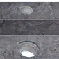 vidaXL Pesuallas musta 58x39x10 cm marmori hinta ja tiedot | Pesualtaat | hobbyhall.fi