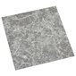 vidaXL Itsekiinnittyvät lattialankut 20 kpl PVC 1,86 m² betoninharmaa hinta ja tiedot | Lattialaatat | hobbyhall.fi