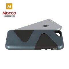 Suojakuori Mocco Combo Wave Back Case, Apple iPhone 7 Plus / 8 Plus sininen hinta ja tiedot | Puhelimen kuoret ja kotelot | hobbyhall.fi
